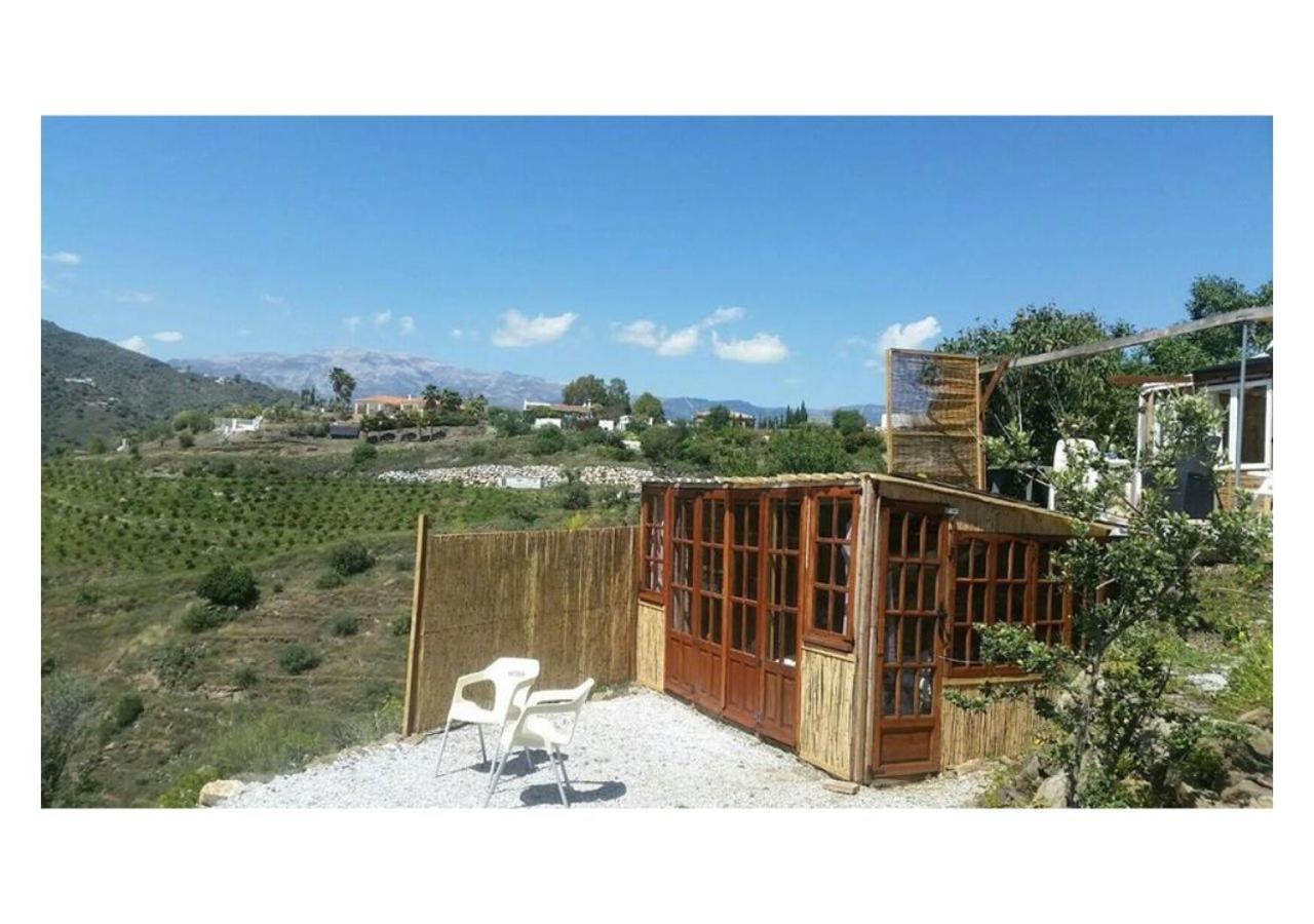 Treehouse ,Casa Arbol, With Spa Algarrobo Eksteriør billede