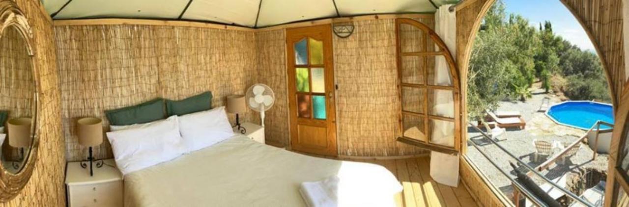 Treehouse ,Casa Arbol, With Spa Algarrobo Eksteriør billede