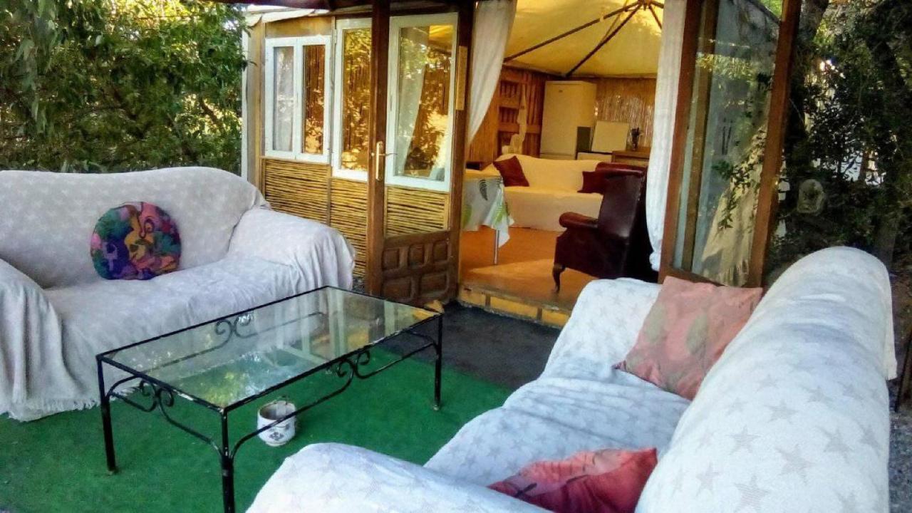 Treehouse ,Casa Arbol, With Spa Algarrobo Eksteriør billede