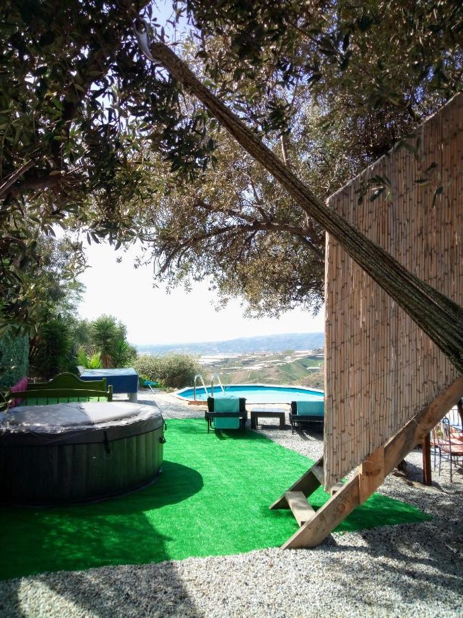 Treehouse ,Casa Arbol, With Spa Algarrobo Eksteriør billede
